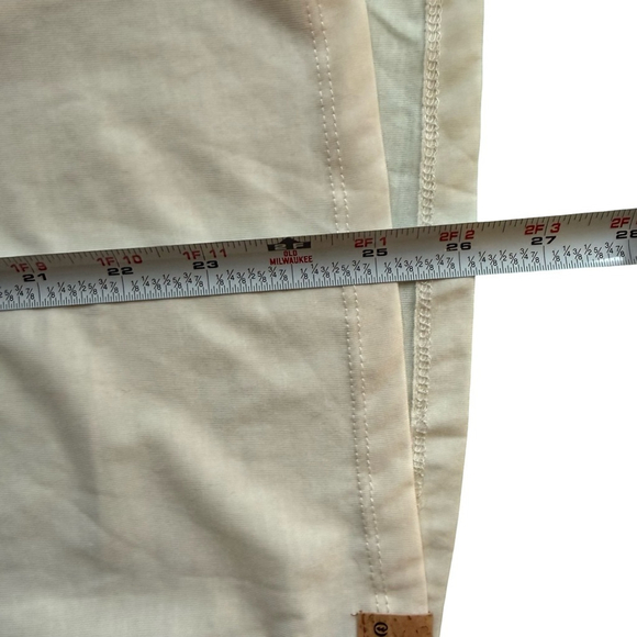 Tentree “The Forest is My Friend” Cream Treeblend Tank Top Size XS Outdoor - Picture 8 of 15